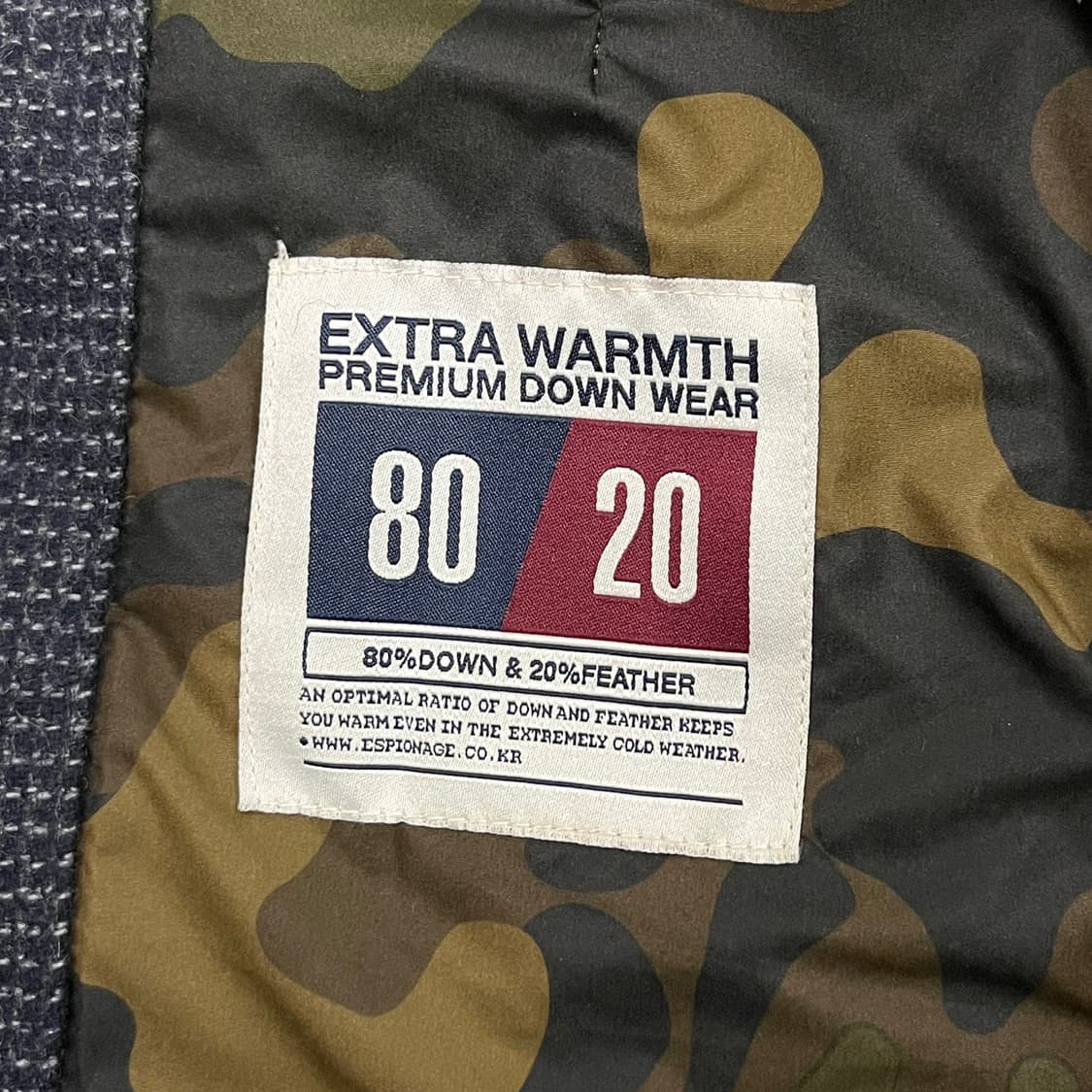 [정품/M] 에스피오나지 다운 패딩 블레이저 자켓 b14 상품이미지7
