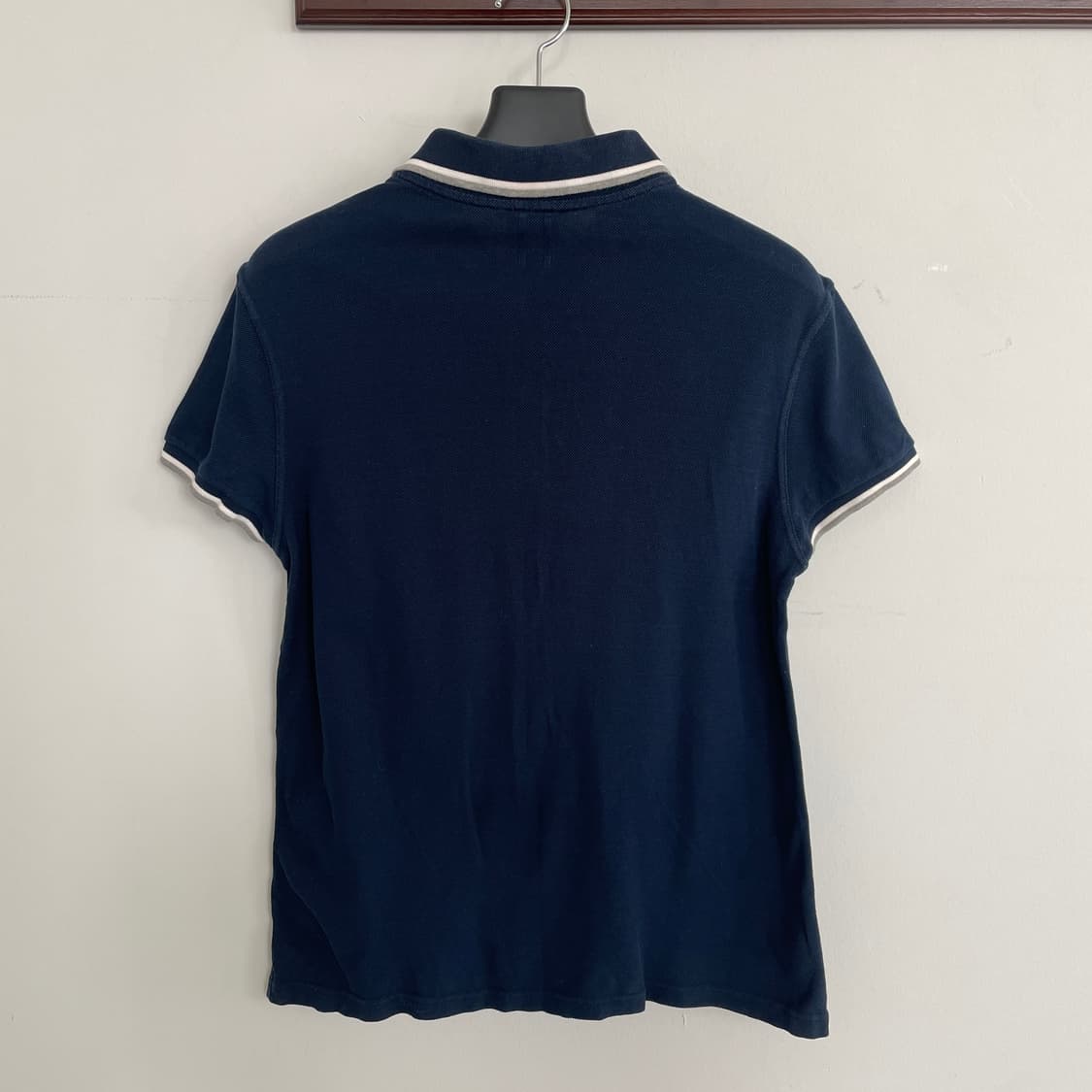 에디슬리먼 13s 생로랑 M,95 카세르 피케 네이비 PK 폴로 티셔츠 상품이미지5