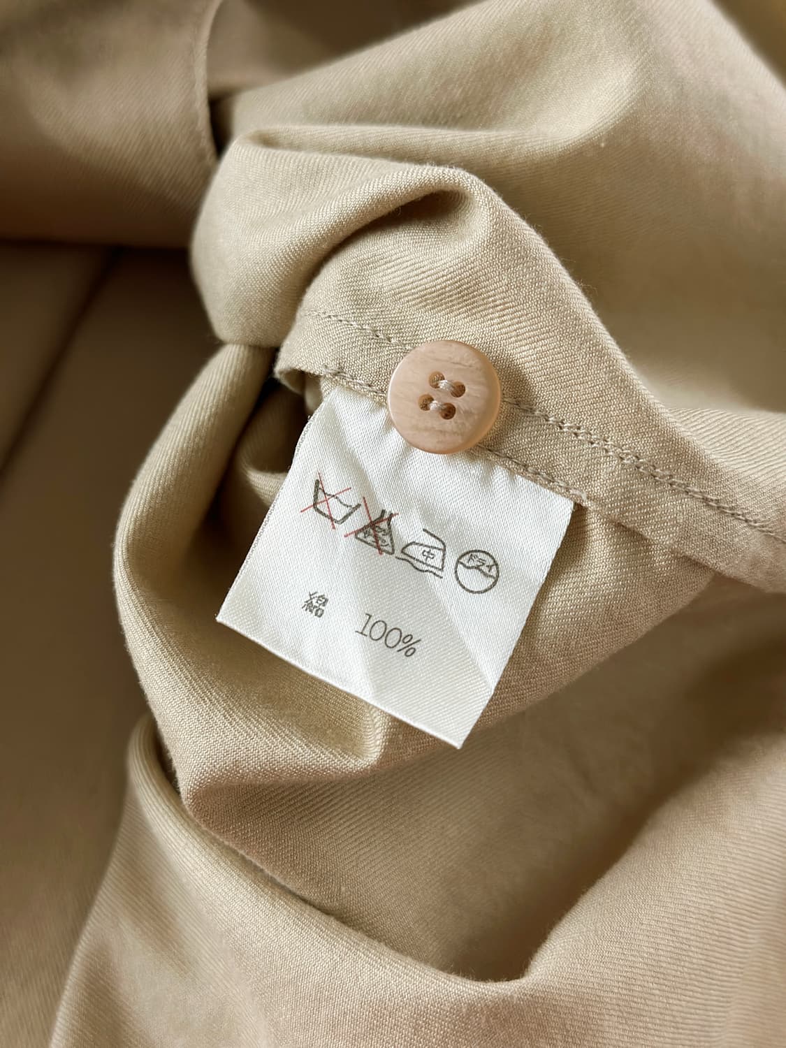 80s 이세이 미야케 드레이프 스카프 셔츠 상품이미지10