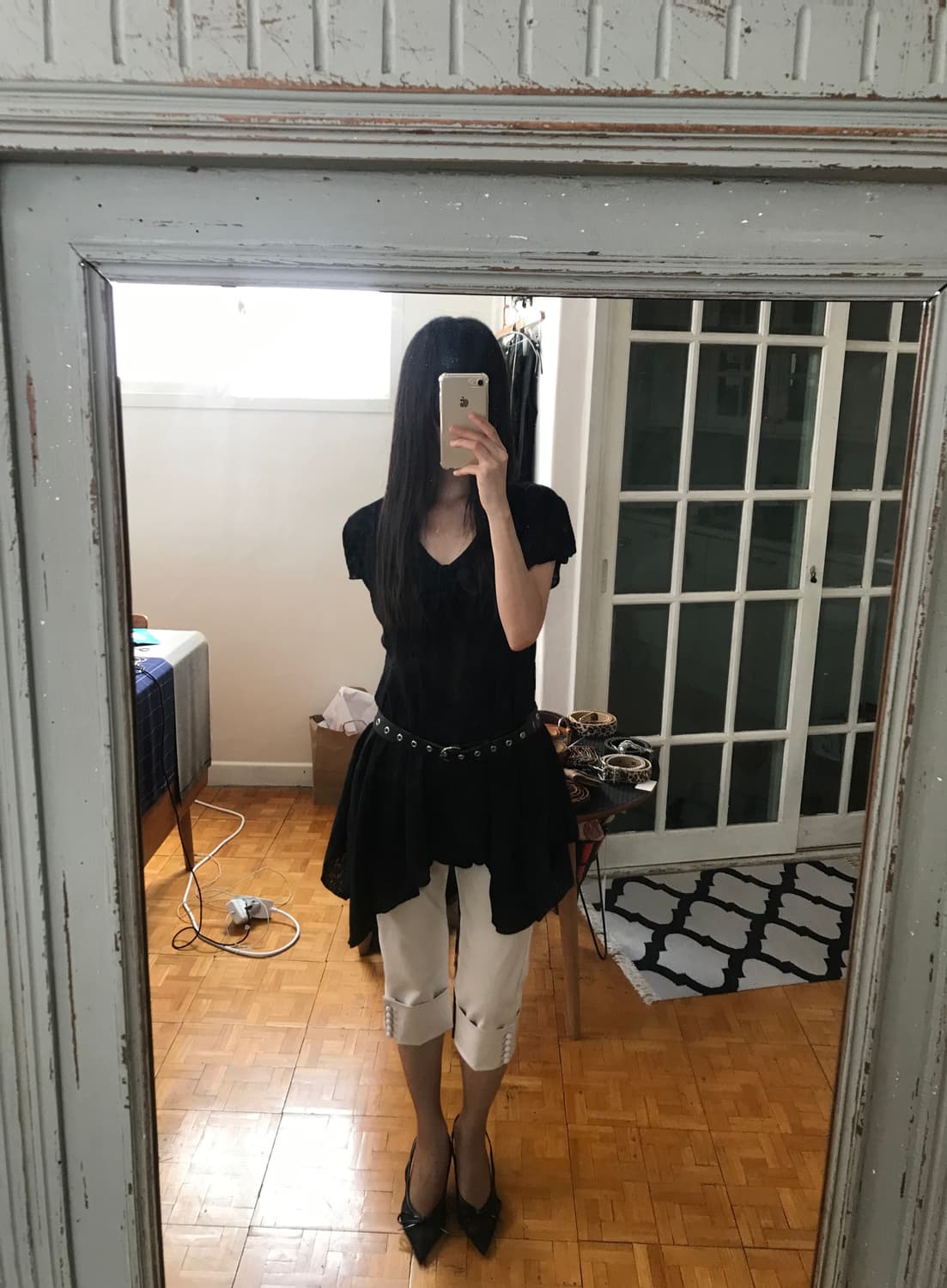 vintage button pants 상품이미지2