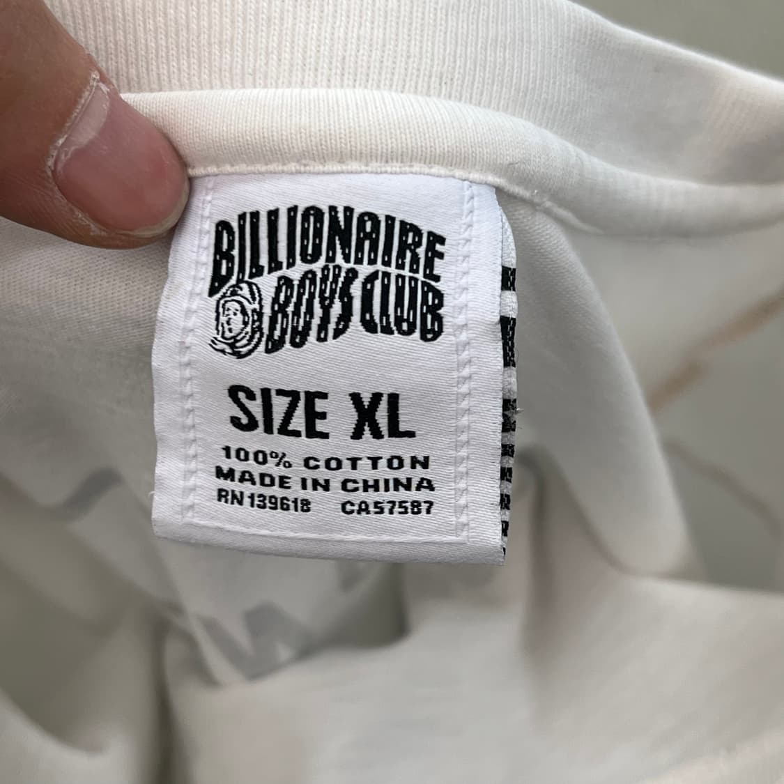 빌리네어보이즈클럽 프린팅 반팔티 r3335 상품이미지8