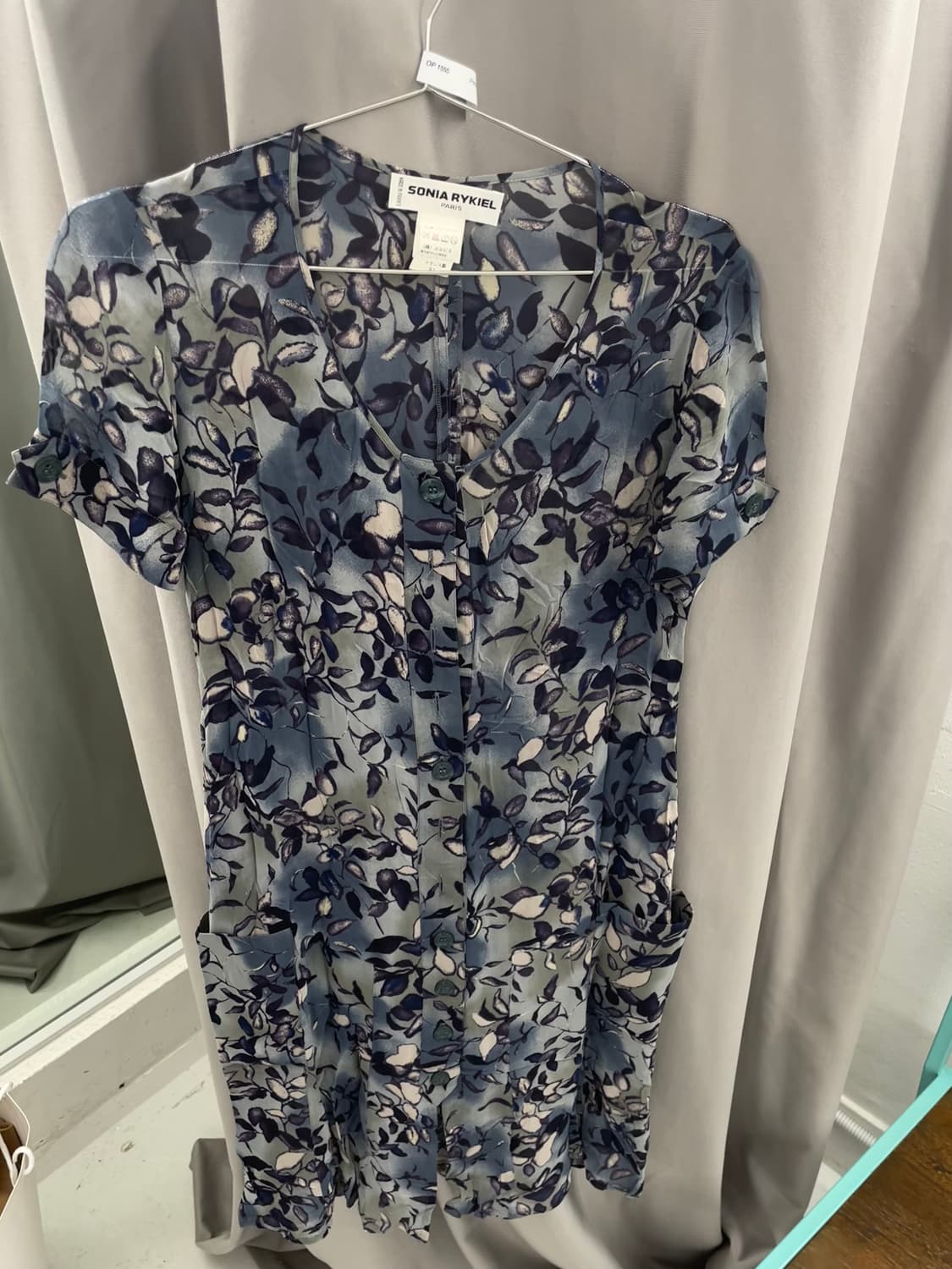 소니아 리키엘 보태니컬 패턴 원피스  상품이미지1