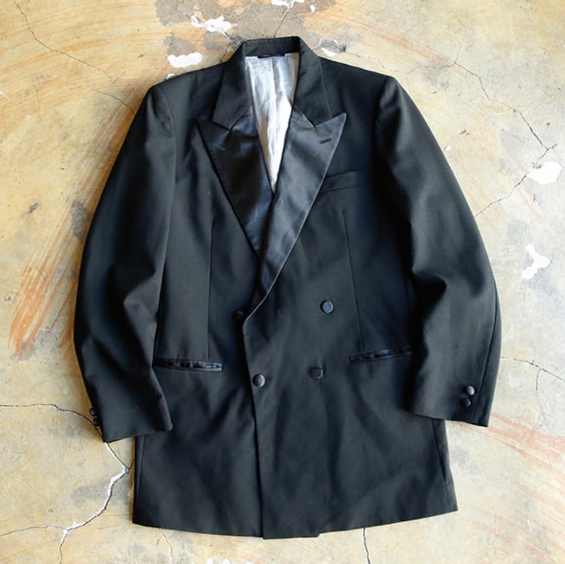 80‘s Christian Dior Monsieur 턱시도 자켓 상품이미지1