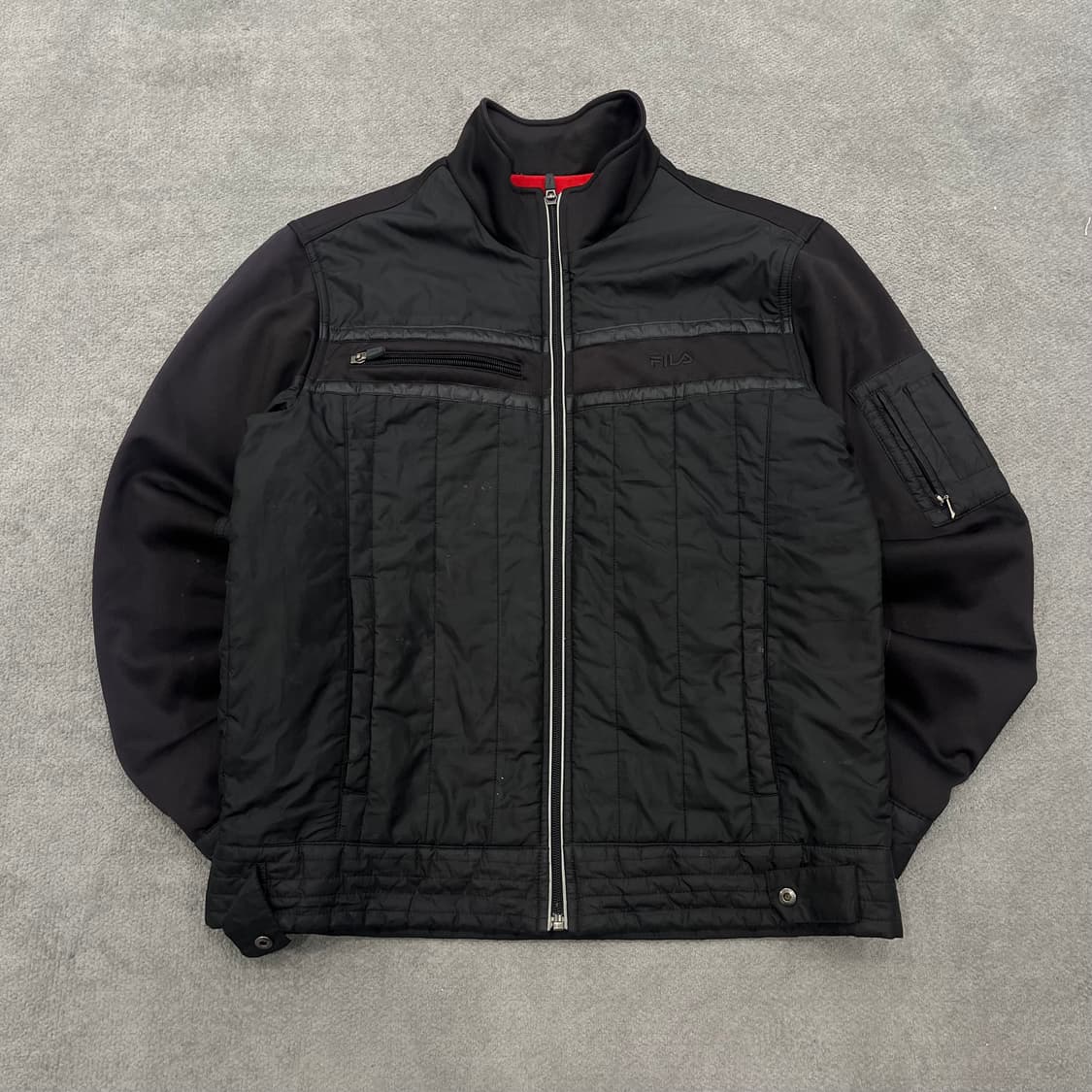95 FILA 블랙 퀄팅 자켓 상품이미지1