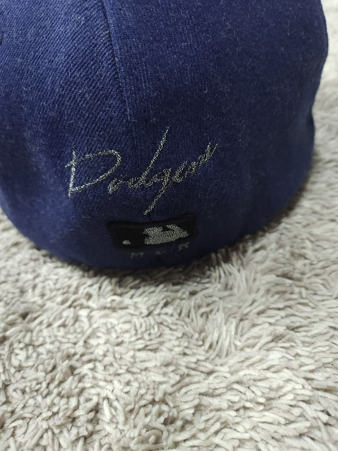 MLB LA Dodgers 볼캡 네이비/블랙 L-XXL 상품이미지7