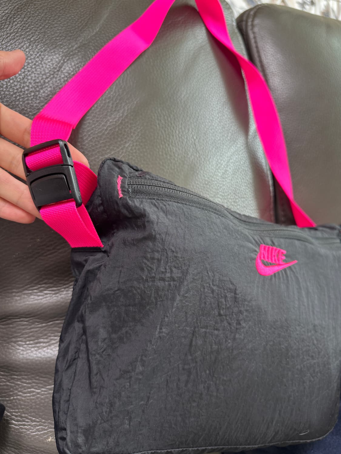 나이키 베이퍼웨이브 아노락 하프집업 바람막이 AJ2299-010 상품이미지10