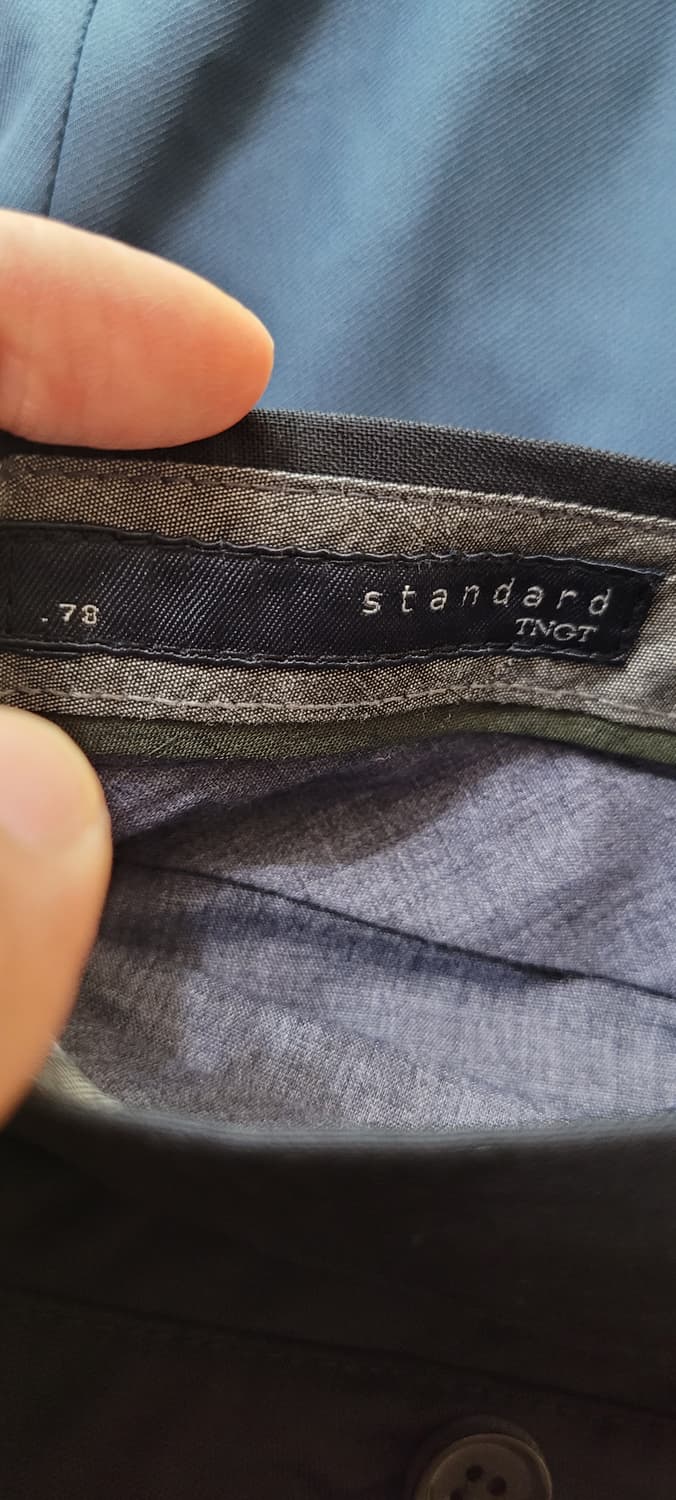 (남성30인치)Standard TNGT 남성 얇은 슬랙스(춘추용) 상품이미지7