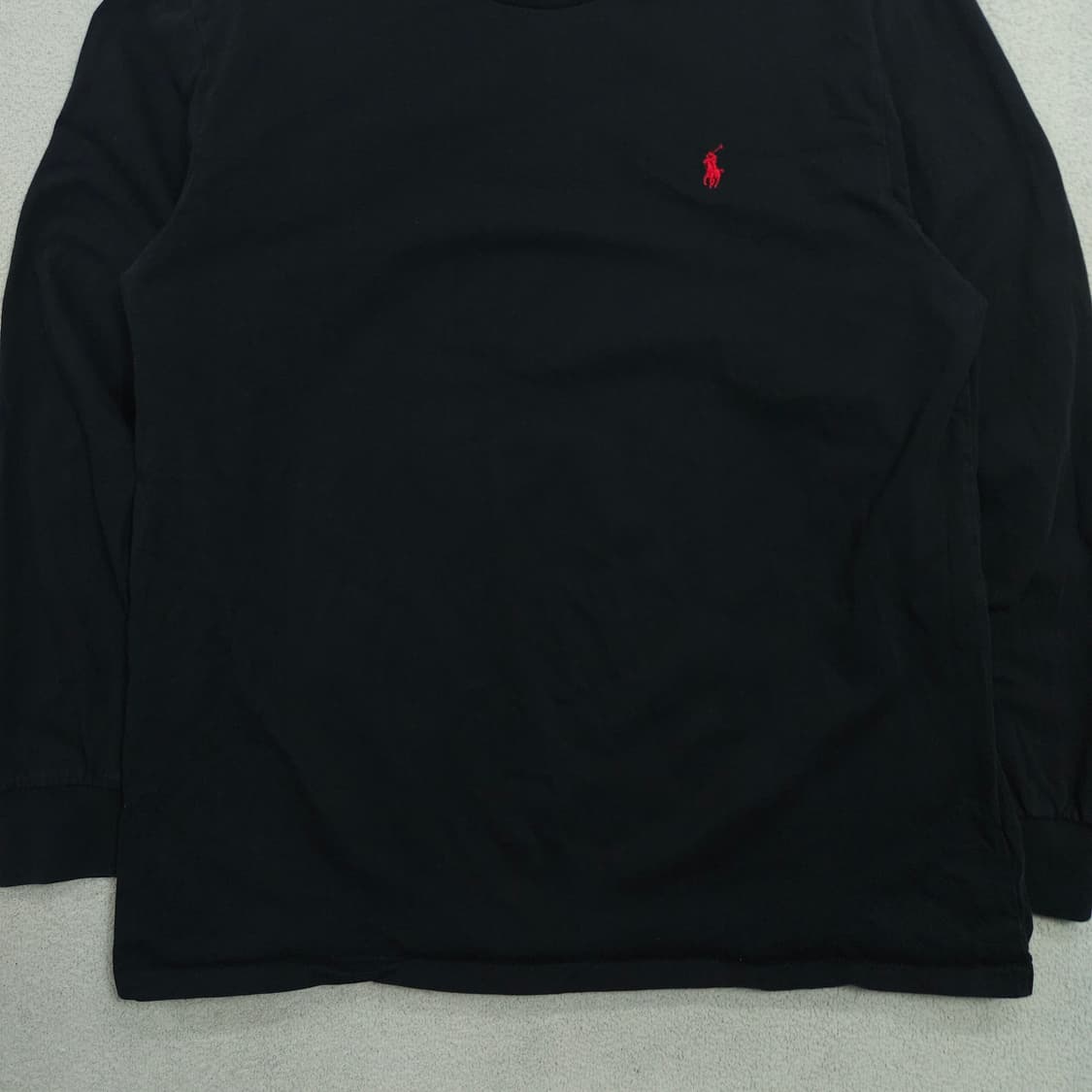 폴로 랄프 로렌 롱슬리브 XXL 블랙 상품이미지2