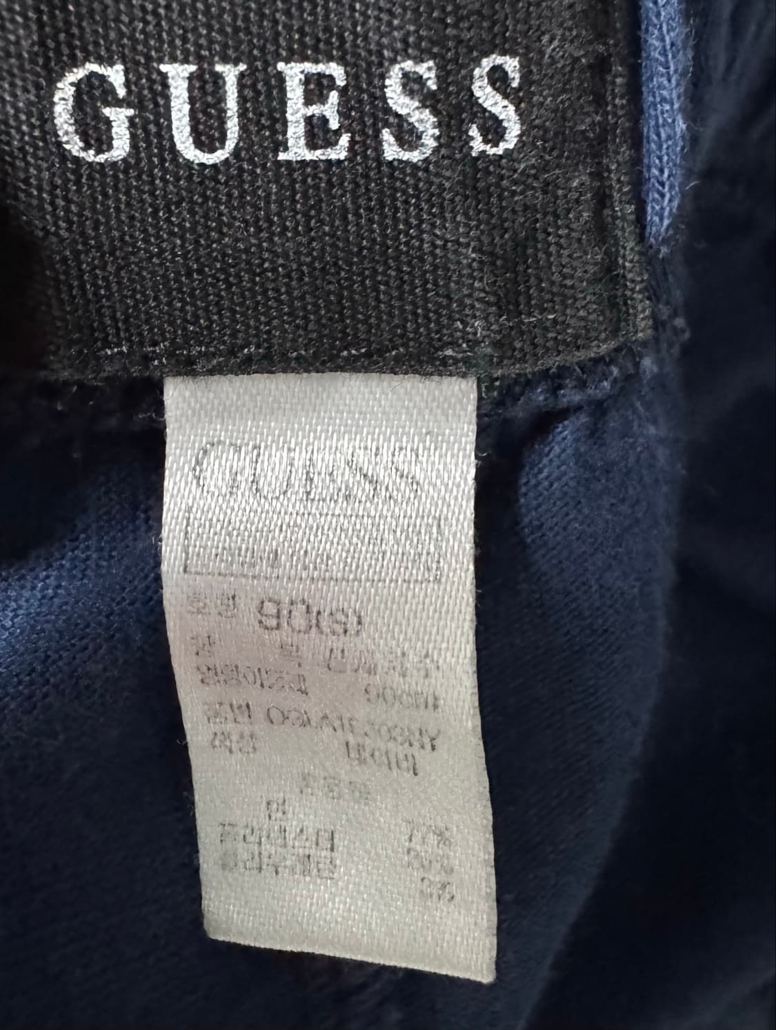 GUESS 게스 반바지 네이비 S 상품이미지9