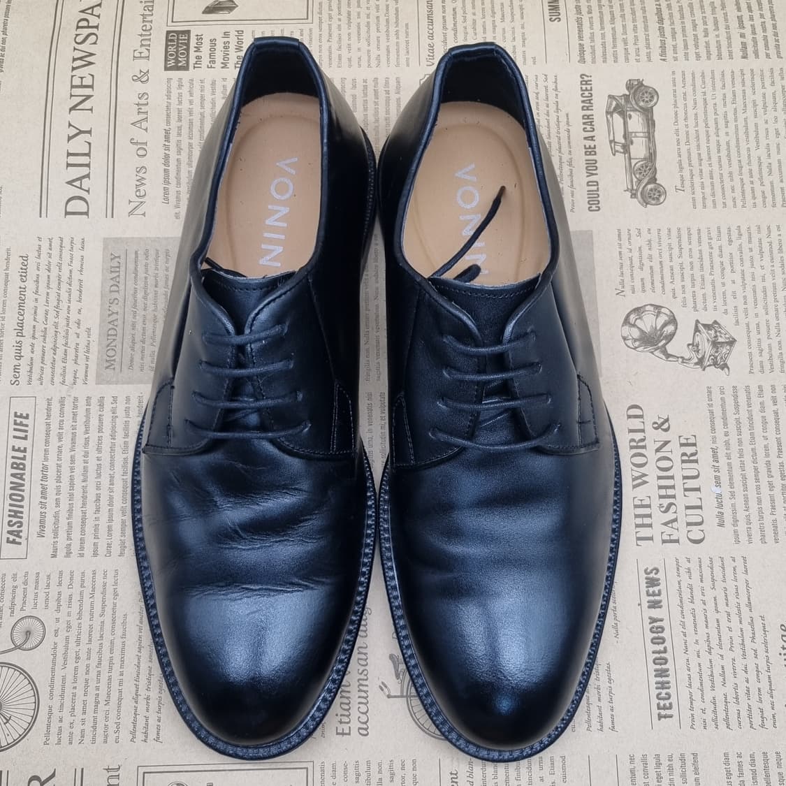 보닌 남성정장구두255 상품이미지2