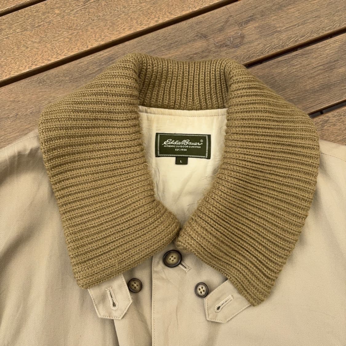 에디바우어 Eddie Bauer 리브 카라 헌팅 자켓 상품이미지6