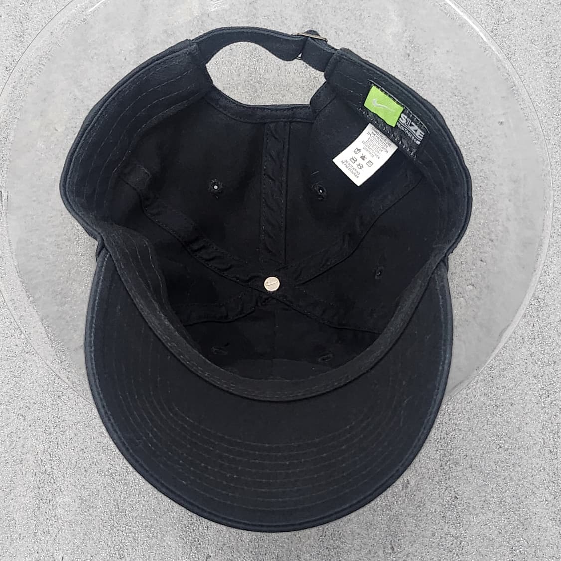 나이키 헤리티지86 블랙 볼캡 프리사이즈  상품이미지6