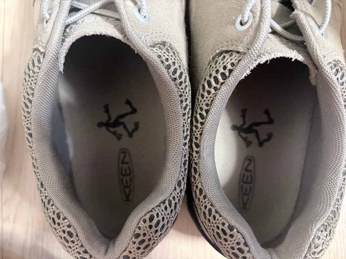 [290] 킨 x 하이킹 패트롤 재스퍼 락스 SP 스니커즈 쿠반 베이지 상품이미지3