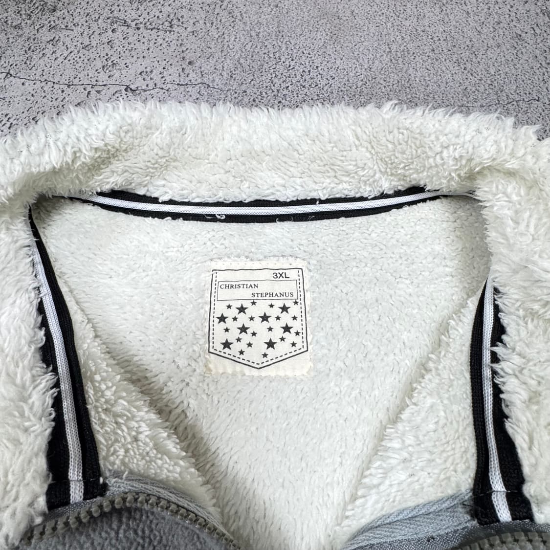  (바배)christian stephanus 양모후드집업 상품이미지3