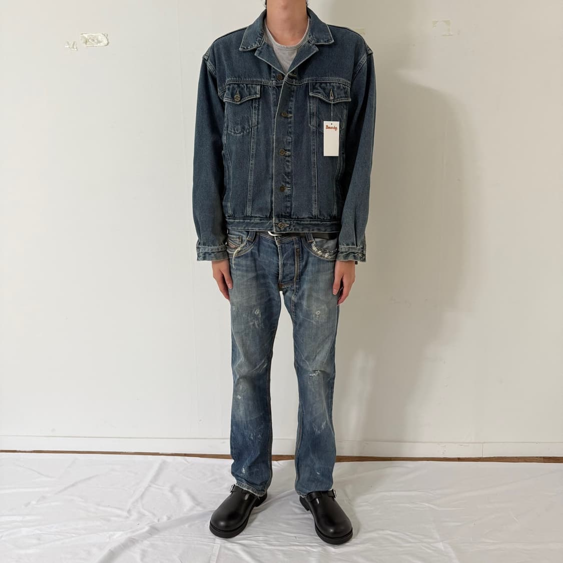 Brown Jeans 데님 자켓  상품이미지3