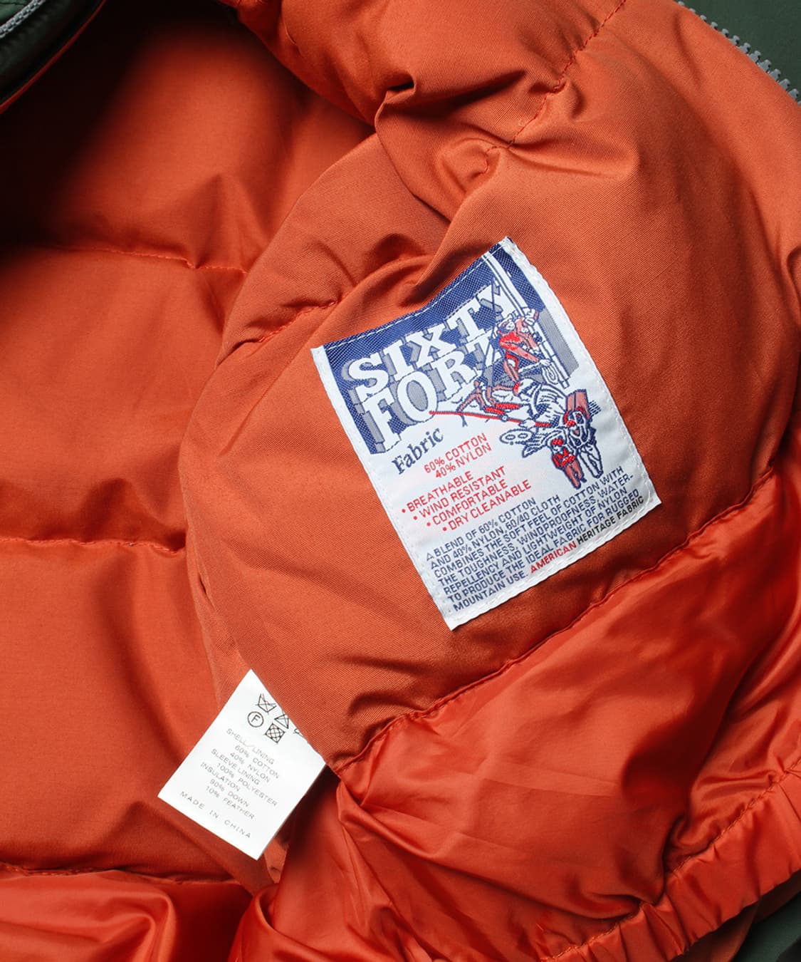 MT.Rainier Design 60/40 패딩 상품이미지4