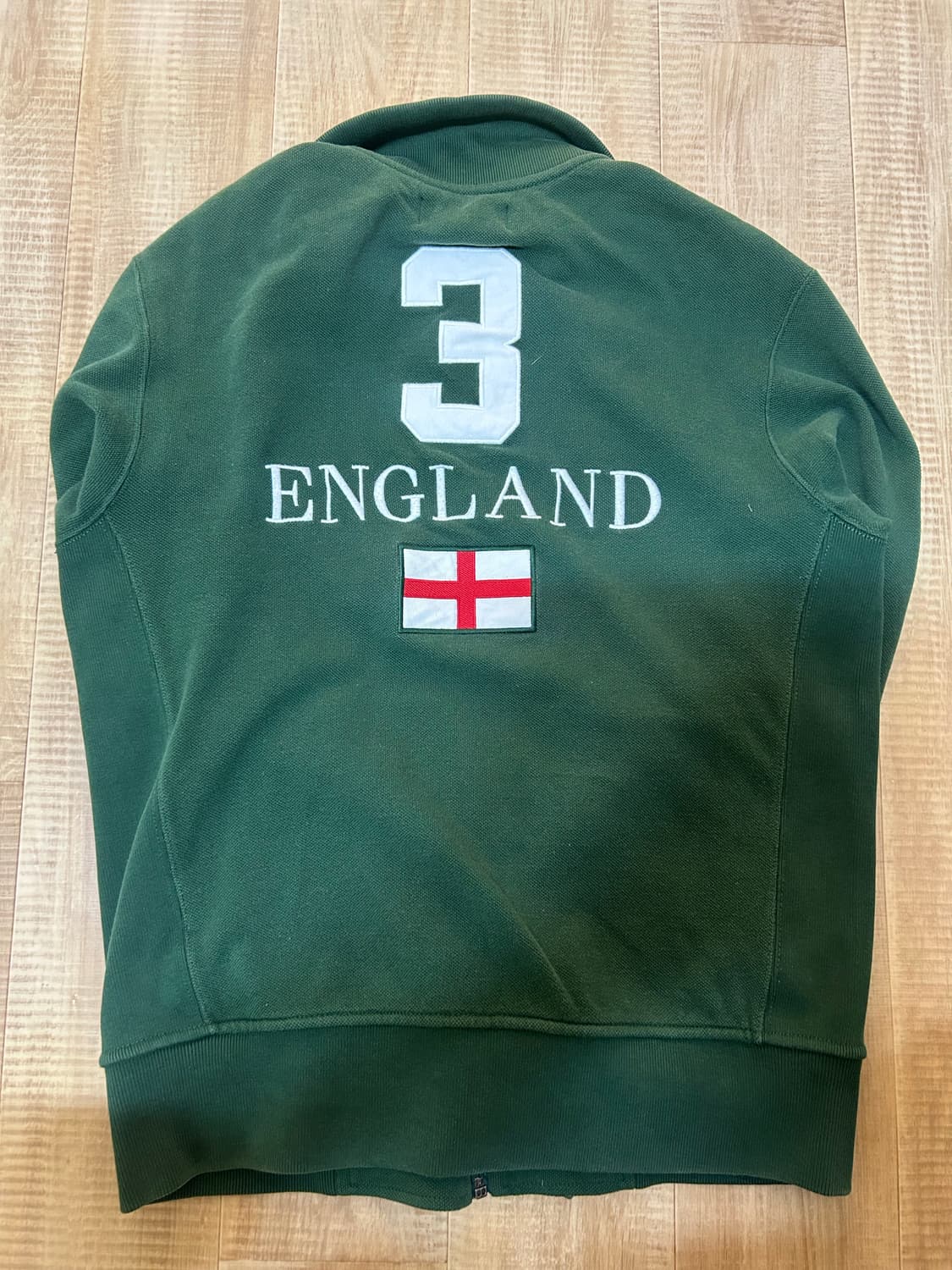 폴로 빅포니 잉글랜드 집업 그린 상품이미지2