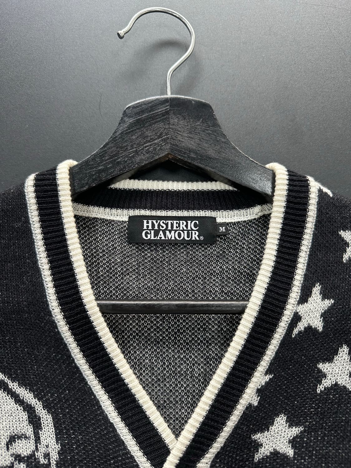 히스테릭글래머 히스걸 스타 니트가디건 상품이미지6