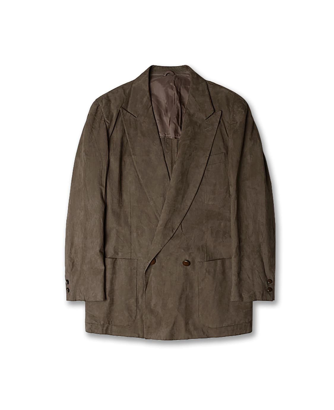 링 컬렉션 [Ring Collection]페이크 레더 링자켓 레트로 자켓 상품이미지1