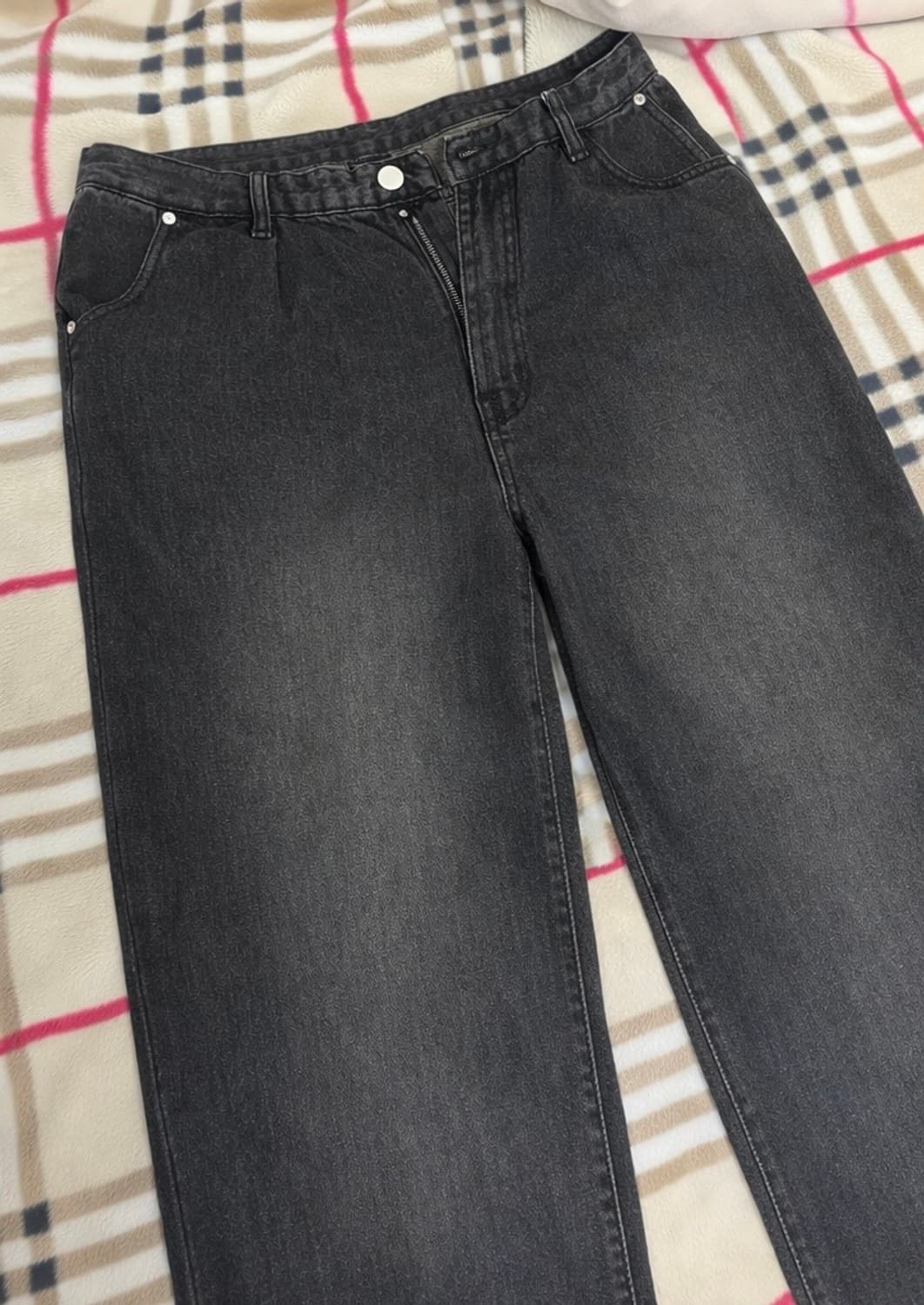 새상품 트릴리온 데님팬츠  상품이미지1