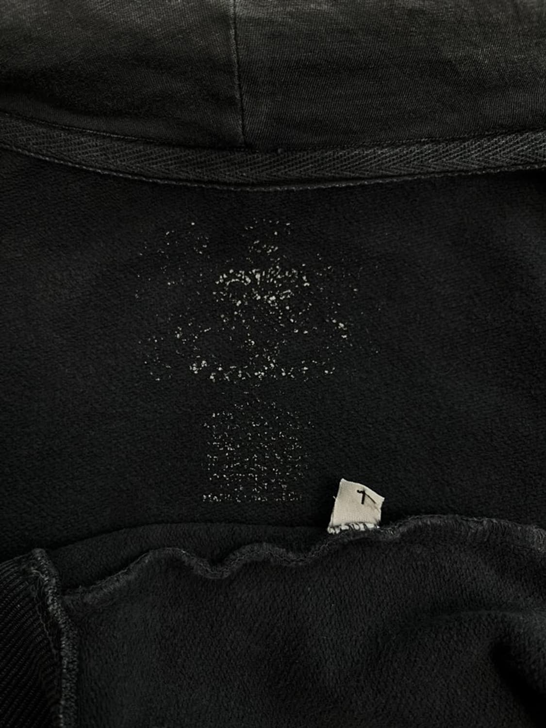 빈티지 프린팅 후드 집업/#3526 상품이미지7