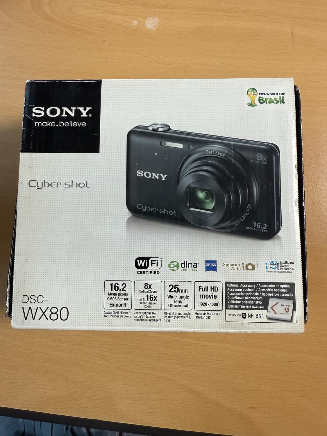 소니 사이버샷 cyber-shot dsc WX80 상품이미지2