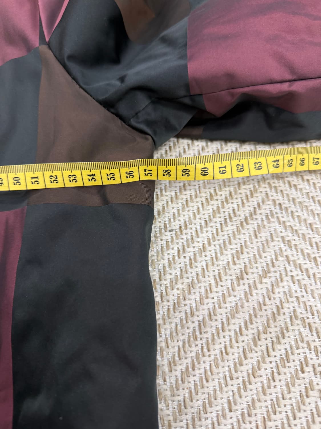 정품) BIANCA 비앙카 이태리 루즈핏 체크 패턴 자켓 77-88 상품이미지8