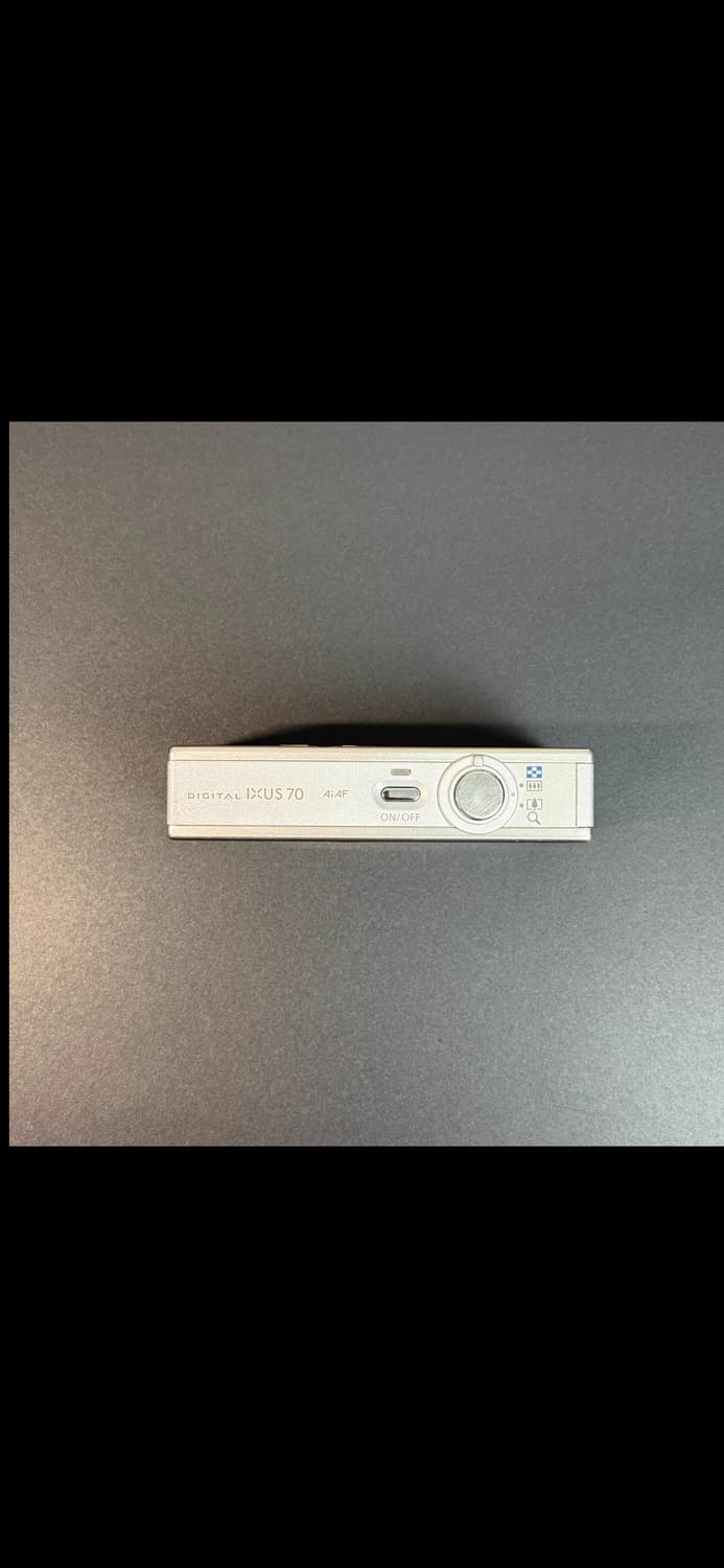 캐논 익서스 70 CANON IXUS 70 빈티지 디지털카메라 디카 상품이미지9