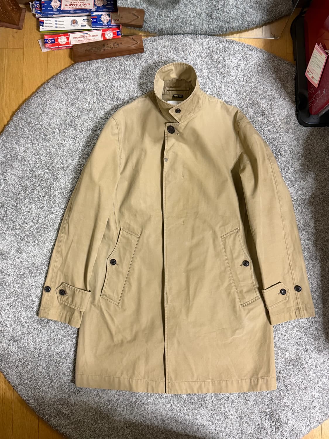 나나미카 고어텍스 수티앵 코트 상품이미지5