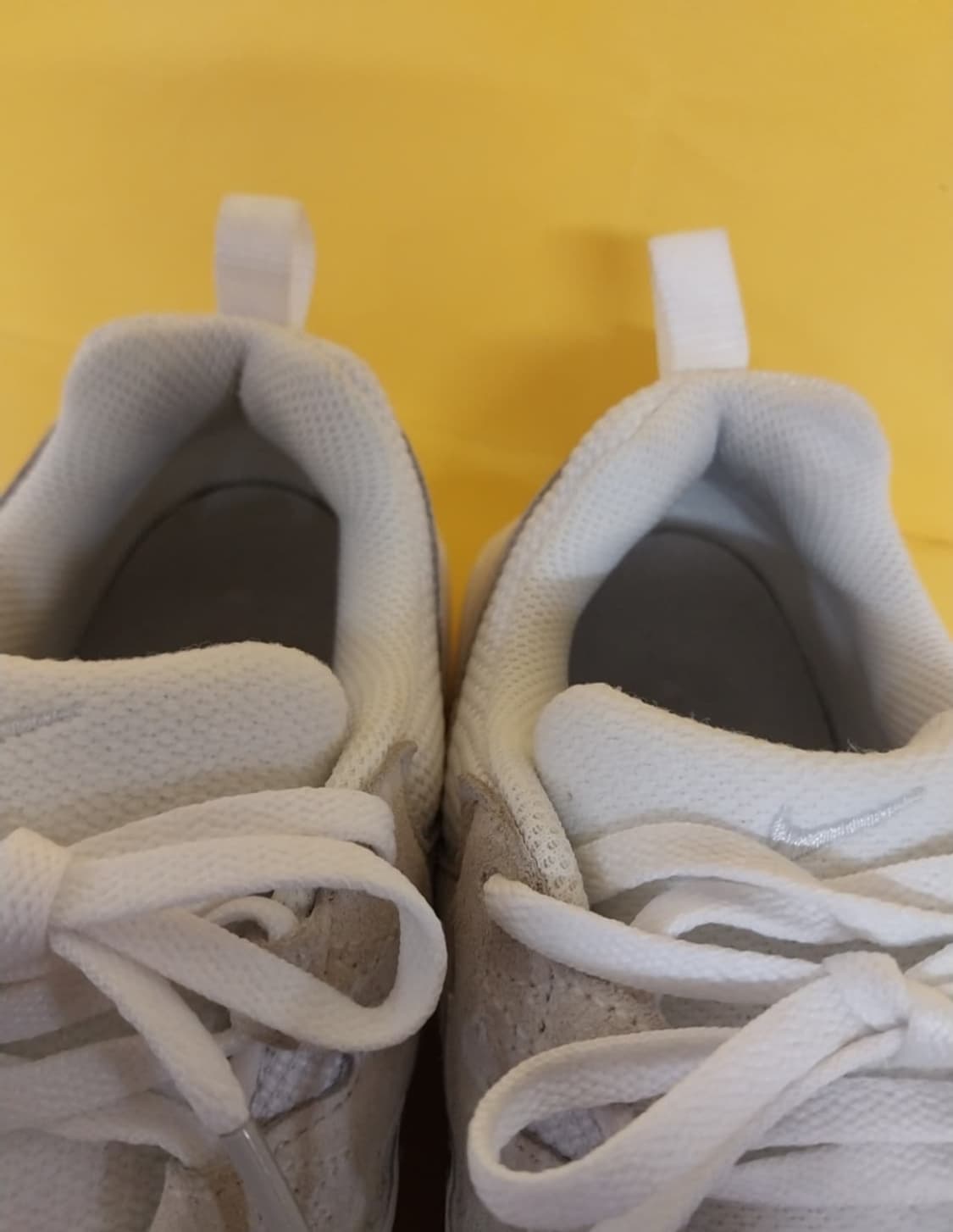 여성 나이키 테크 헤라 화이트 운동화 (240) 상품이미지5