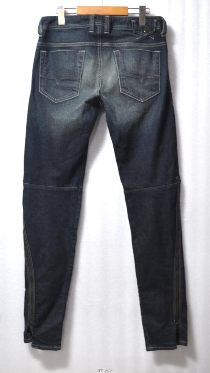 디젤(SAFADO-BIKER)/남성슬림청바지(허리29) 상품이미지2