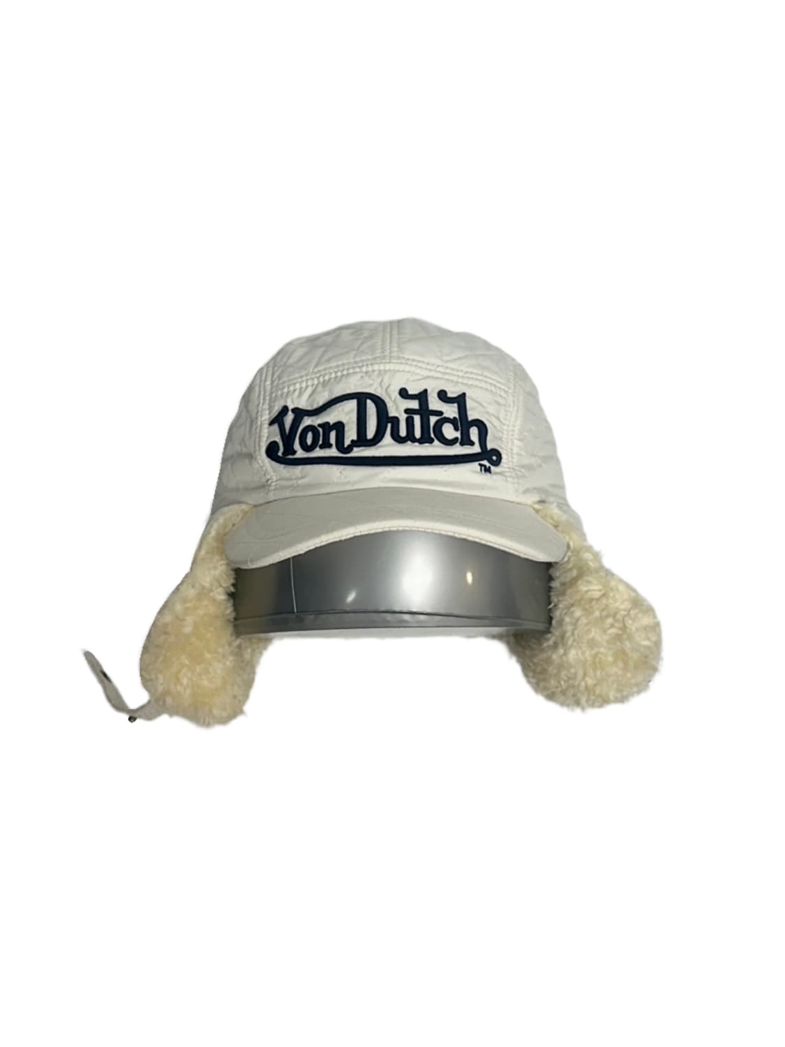 본더치 퀄팅 누빔 트루퍼햇 이어플랩 상품이미지4