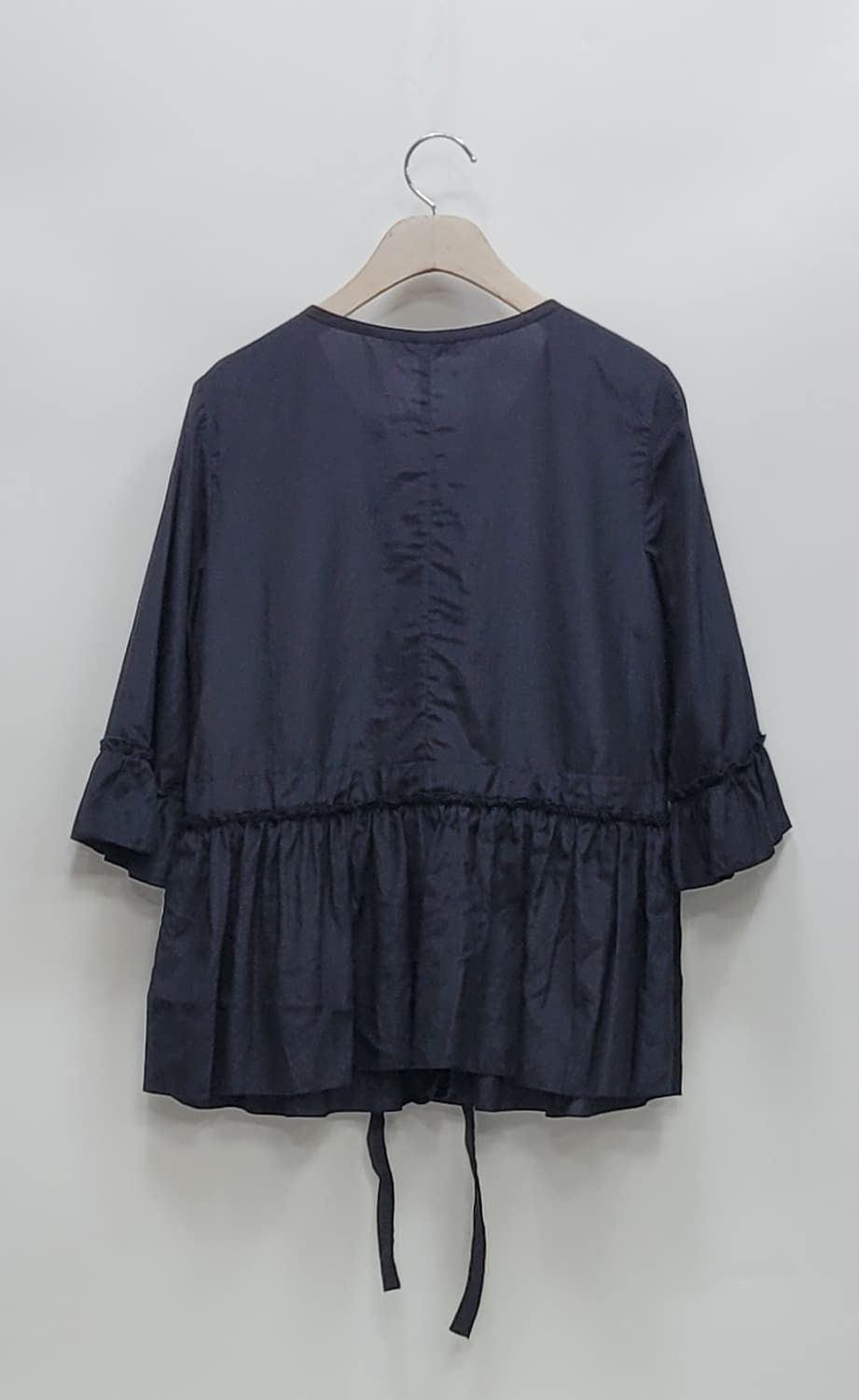 GIVY 기비 레이온 스트링 블라우스 /  여 54호(82-88-155) 상품이미지2