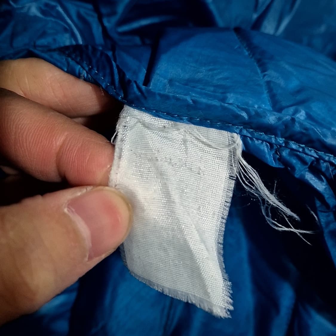 몽벨 1000FP 경량 패딩 상품이미지8