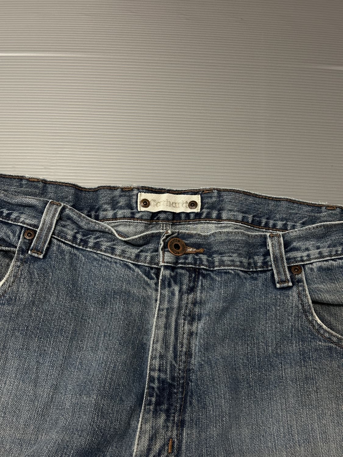 칼하트 빈티지 빅사이즈 데님 팬츠 연청 42 상품이미지5