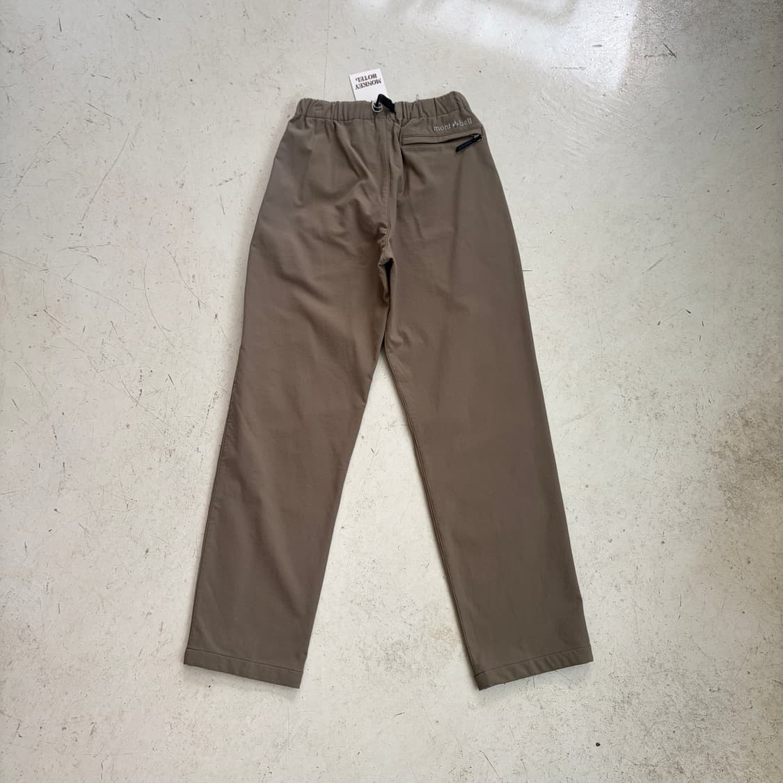 몽벨 빈티지 테이퍼드 버클 팬츠 30 상품이미지8