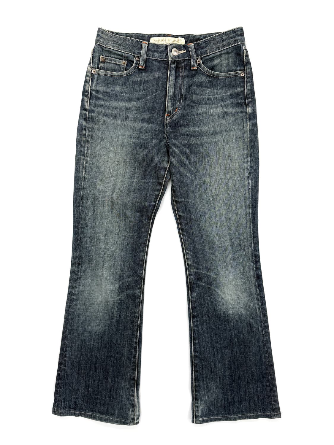 빈티지 유니클로 부츠컷 데님 팬츠 상품이미지1