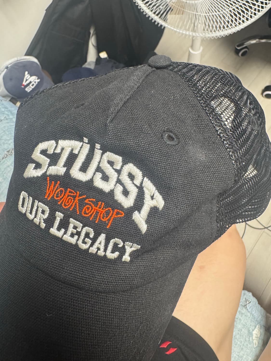 스투시 아워레가시 볼캡 상품이미지4