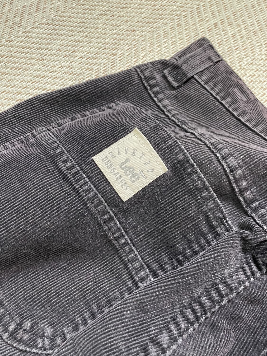 00s lee 리 덩가리 카펜더 데님팬츠  J04105 상품이미지4