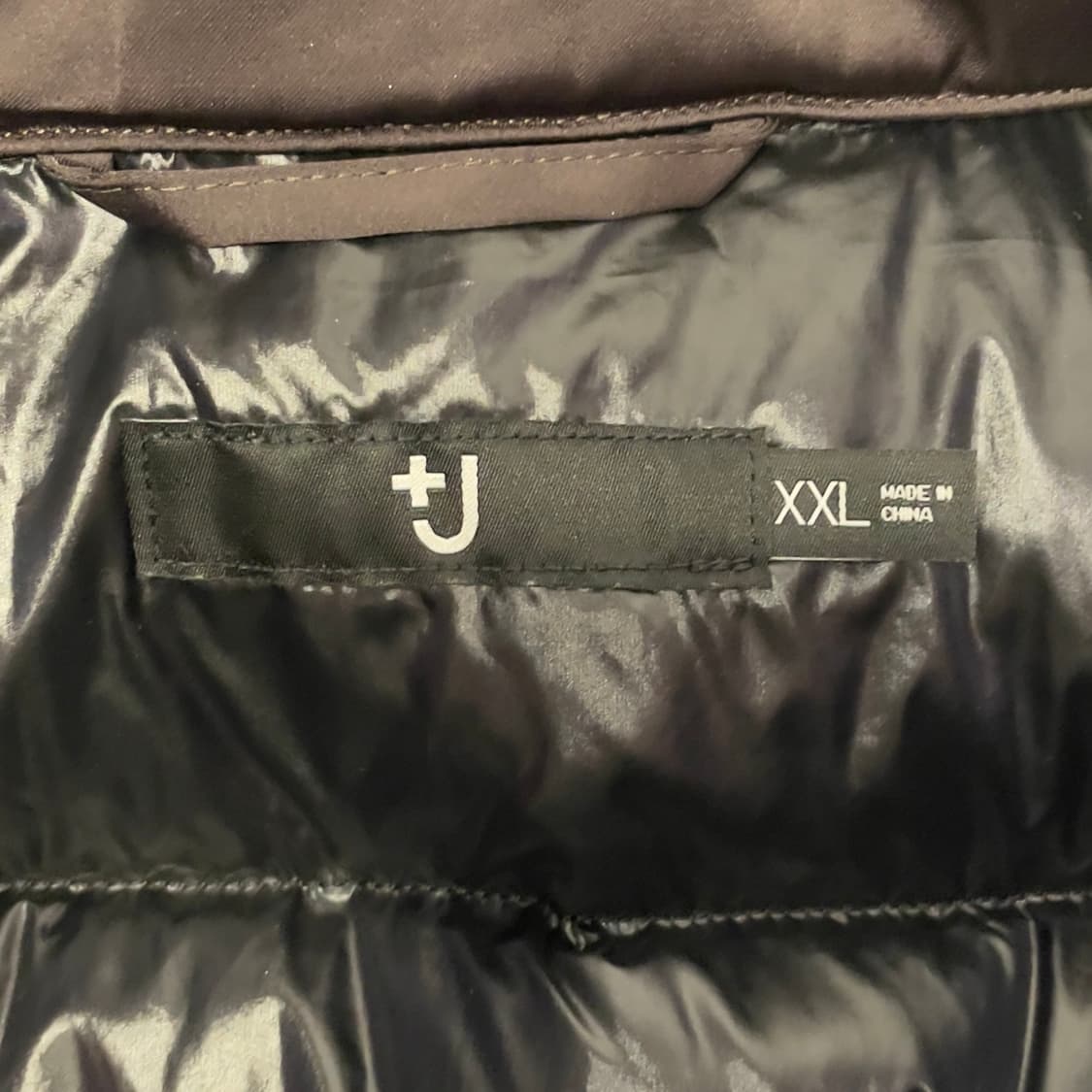 유니클로 X J+ (우먼) 덕 다운 브라운 패딩 자켓 상품이미지5