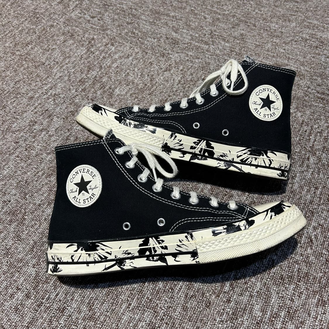 275) 컨버스 척테일러 척70 하이 블랙 스니커즈  상품이미지1