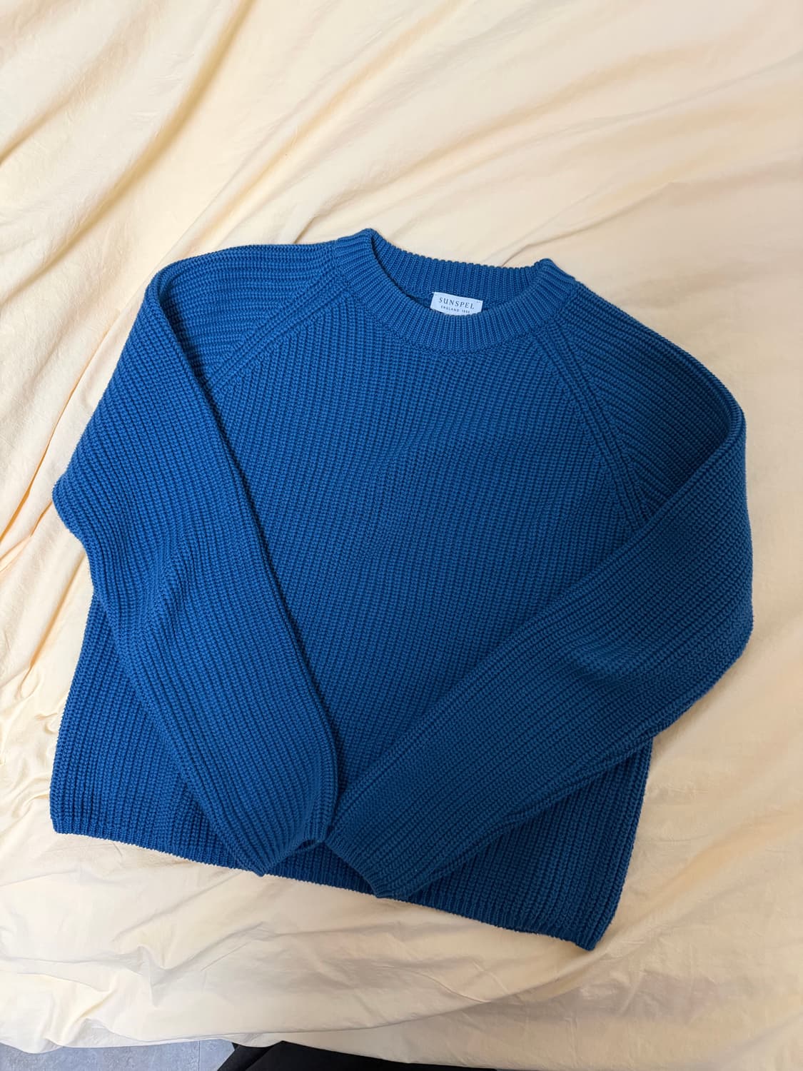 Sunspel 코튼 니트 xs 상품이미지2