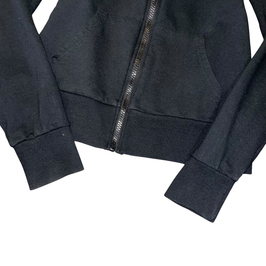 M.K.R 엠케이알 호피퍼십자 프린팅 후드집업 펑크갸루y2k 상품이미지6