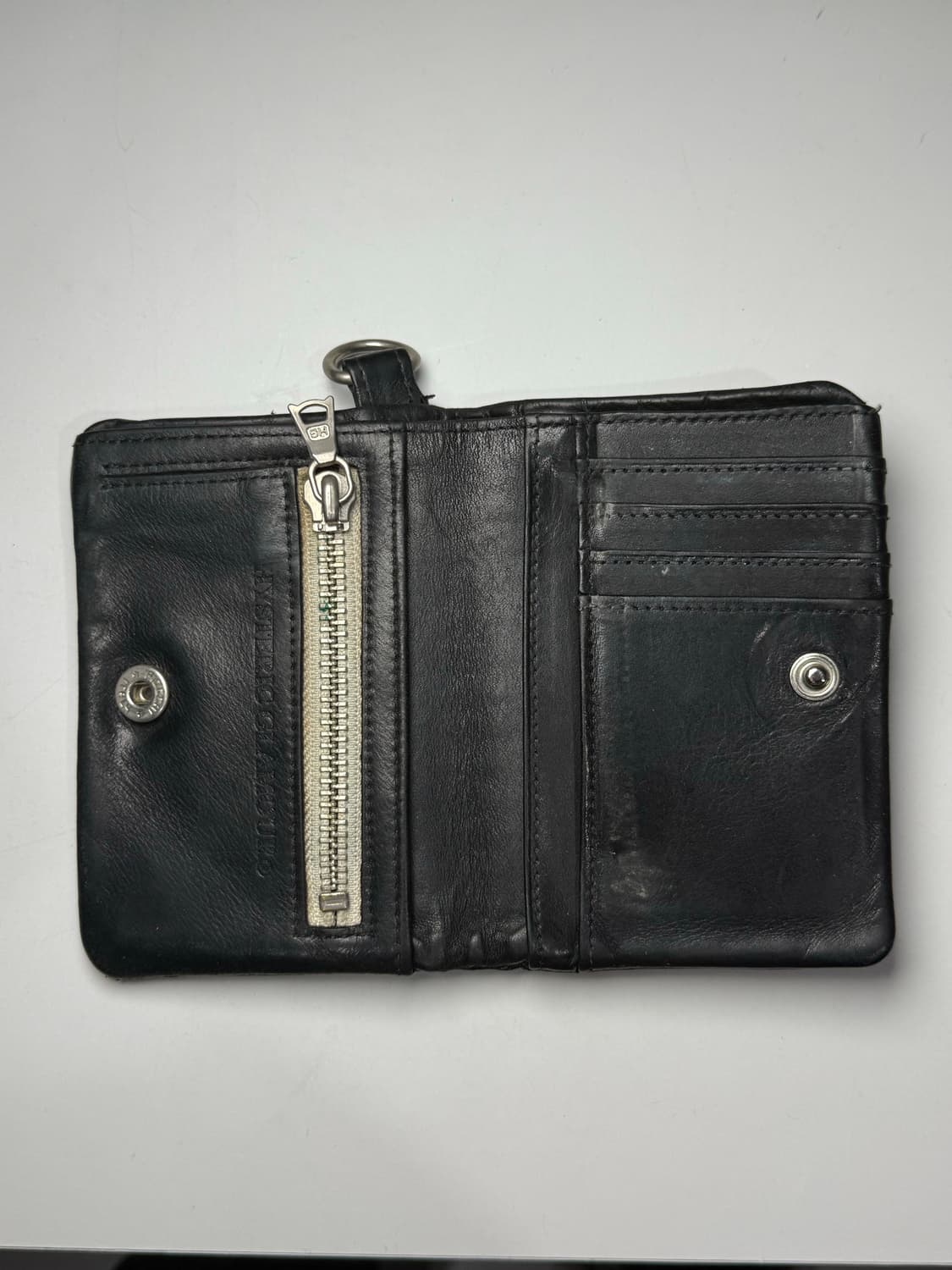 히스테릭 글래머 아카이브 스터드 폭탄 가죽 지갑 상품이미지3