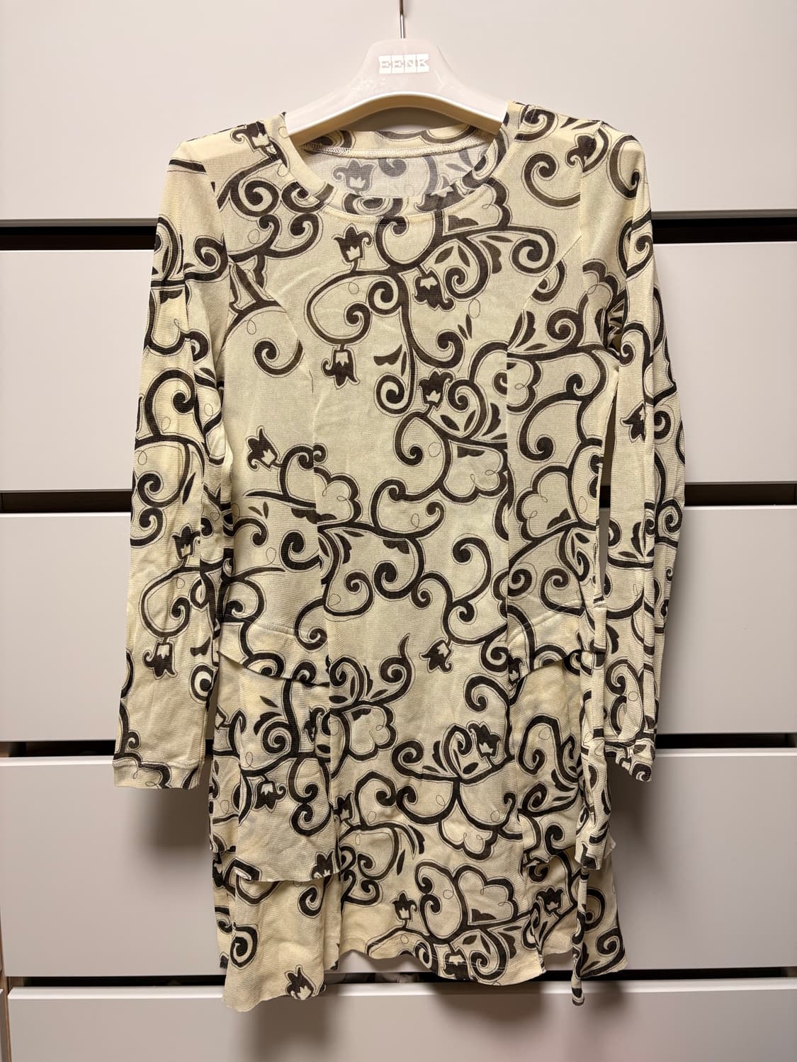 히로코비스 HIROKO BIS 패턴 롱슬리브 Japan 상품이미지1