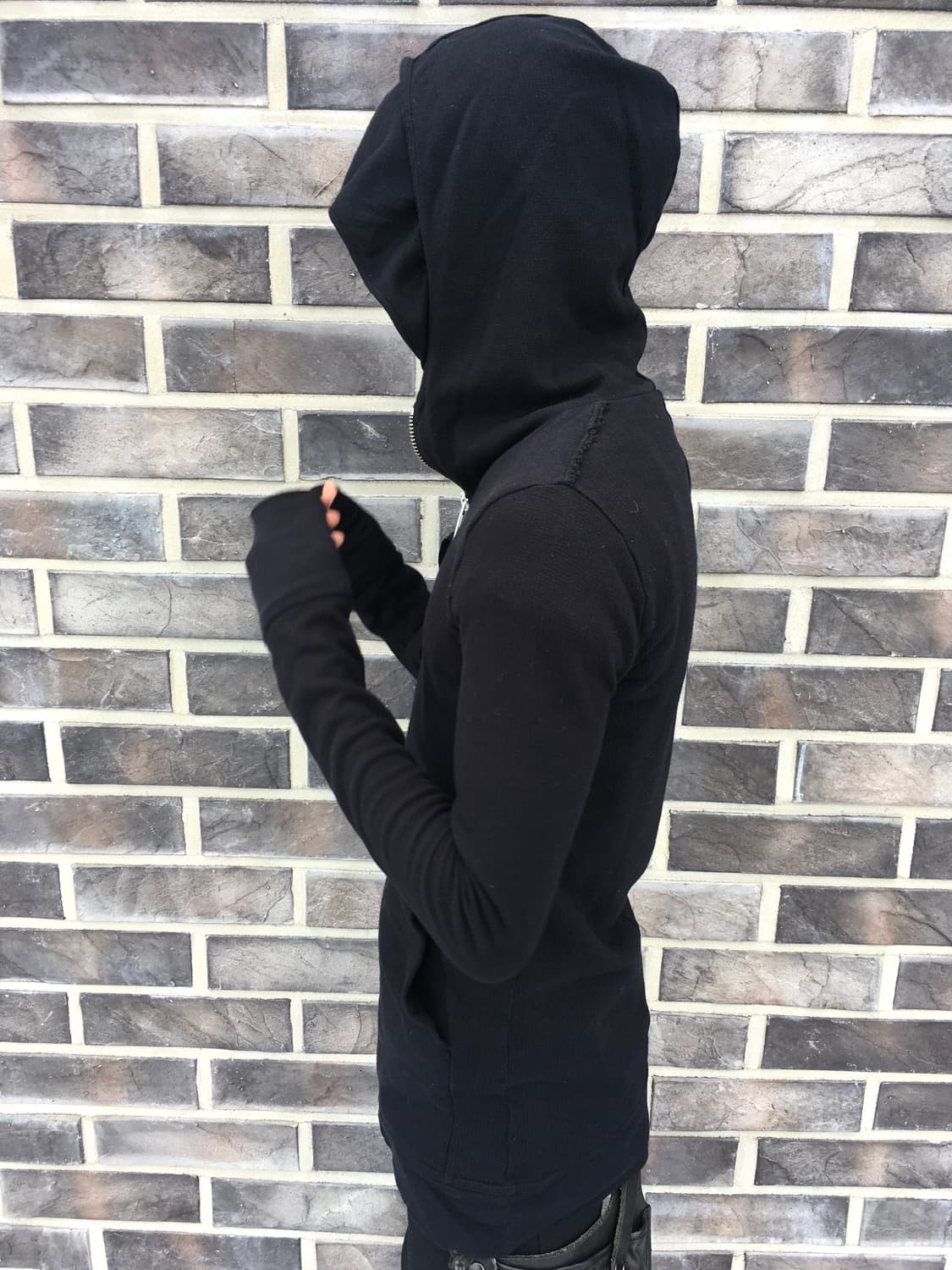 Silent Damir Doma Layered Double Hood  상품이미지1
