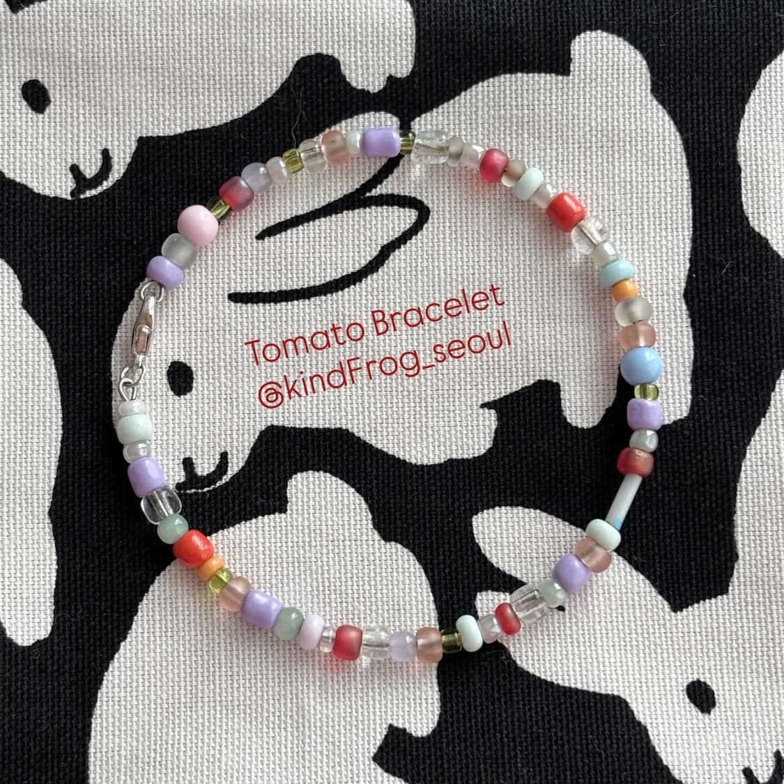 Tomato bracelet 상품이미지1