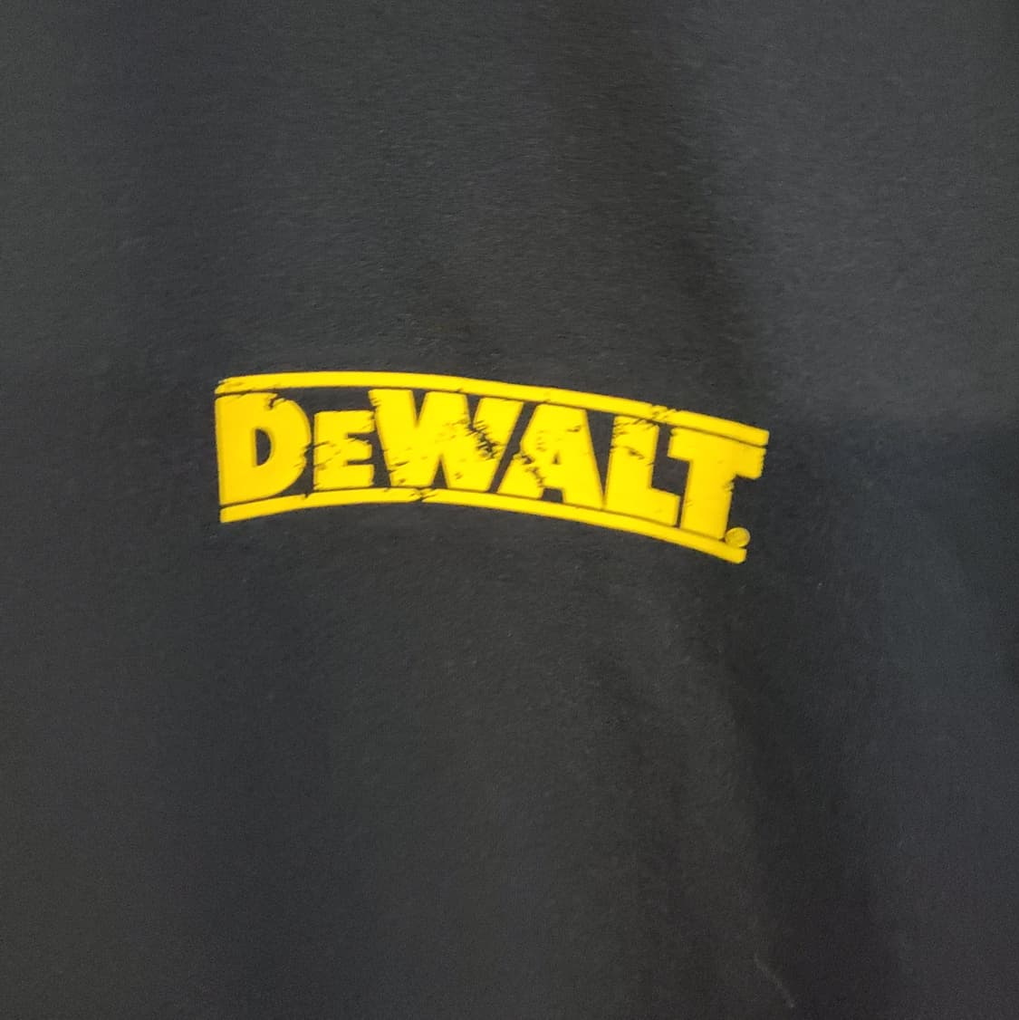 디월트 쿨링 반팔티 블랙 2XL 상품이미지4