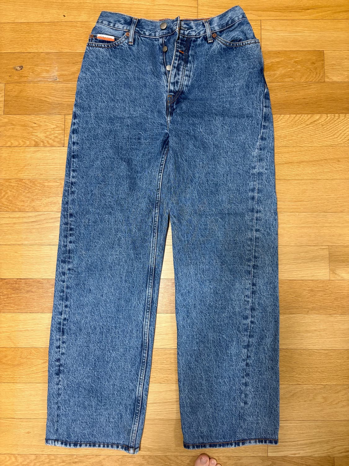 캘빈클라인 데님팬츠 상품이미지1