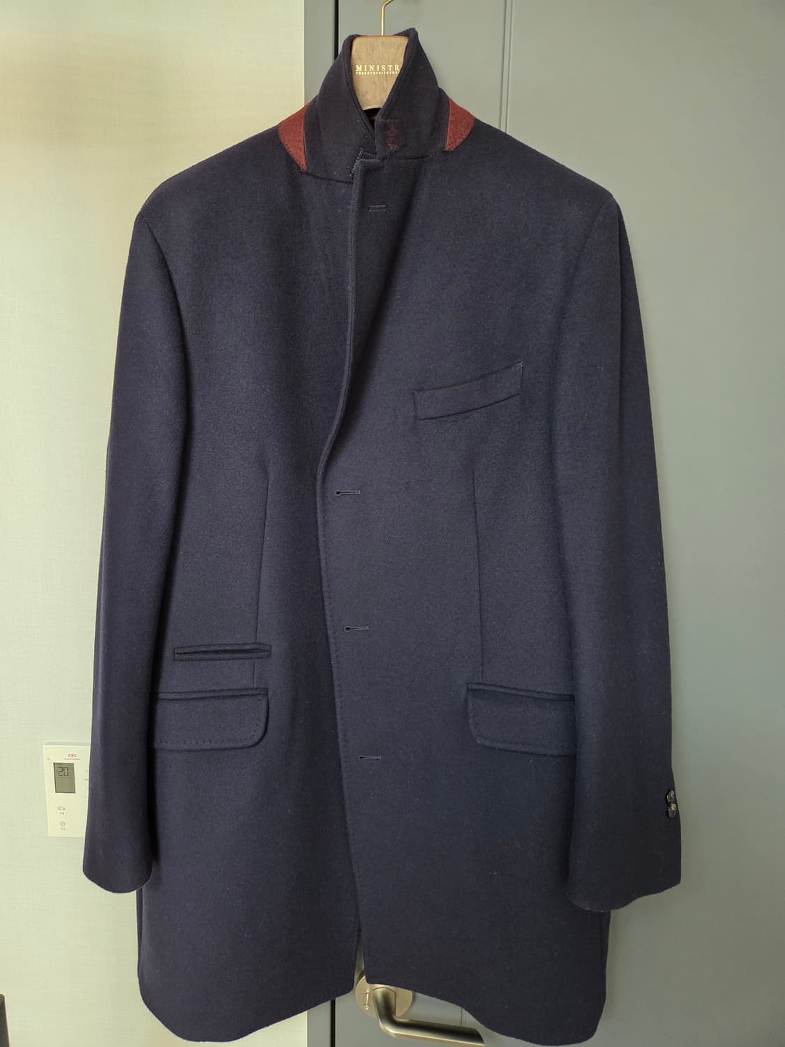 마시모두띠 이탈리아산 울캐시미어 남자코트 105 XL사이즈 팝니다 상품이미지5